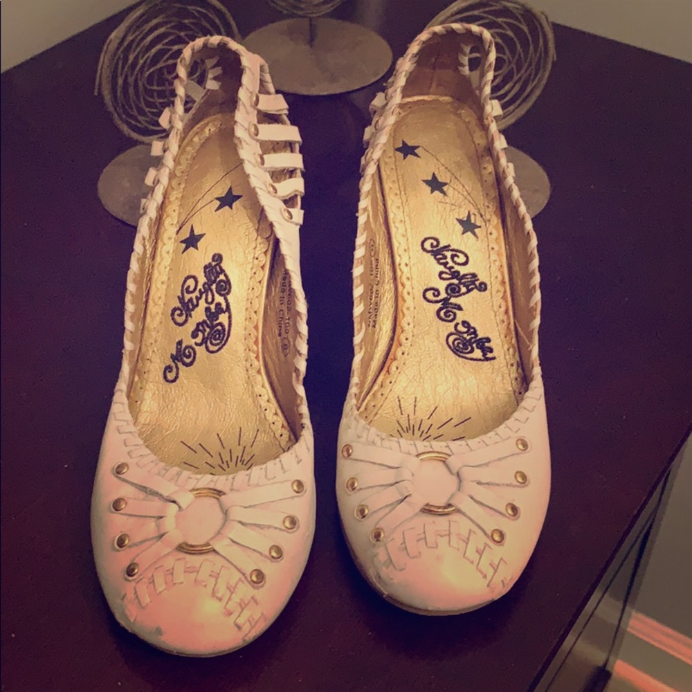 Naughty Monkey Heels